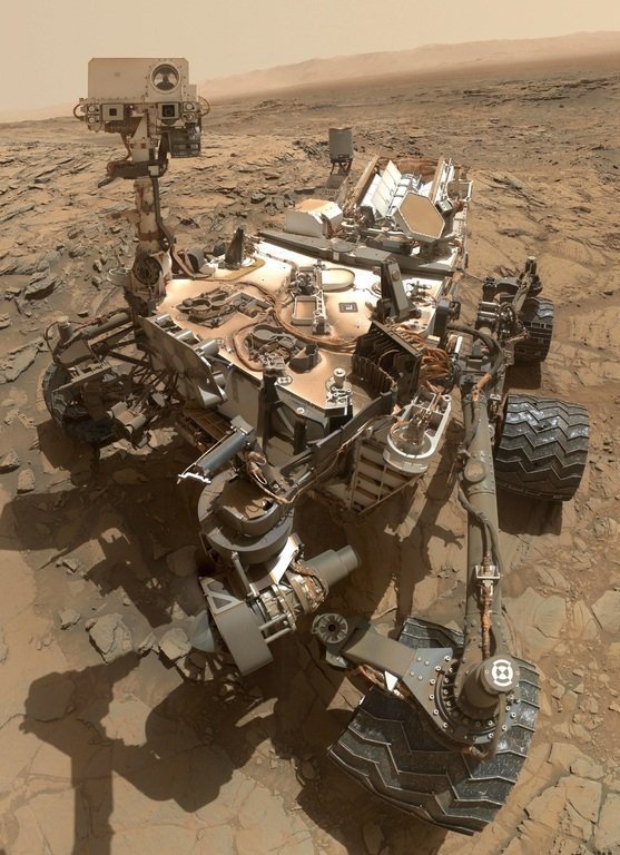 NASA's Perseverance Rover Sends Back Stunning Images from Mars