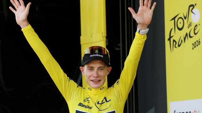 Le coup de force de la Visma-Lease a bike à Barcelone : Jonas Vingegaard s’empare du premier maillot jaune du Tour de France 2026