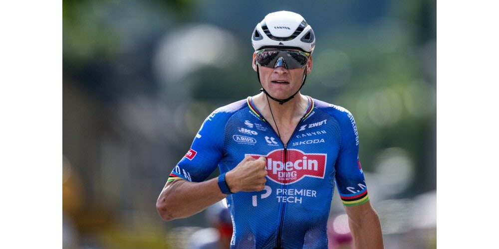Tour de France 2026 : Mathieu van der Poel triomphe à Ussel après un duel dantesque avec le peloton